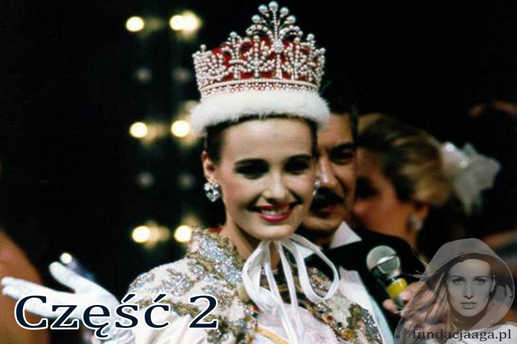 Miss Polski 91 Agnieszka kotlarska Fundacja AGA