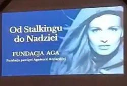 Od stalkingu do nadziei, Fundacja AGA, Zamek Topacz - Gość Poseł na Sejm RP Krzysztof Śmiszek